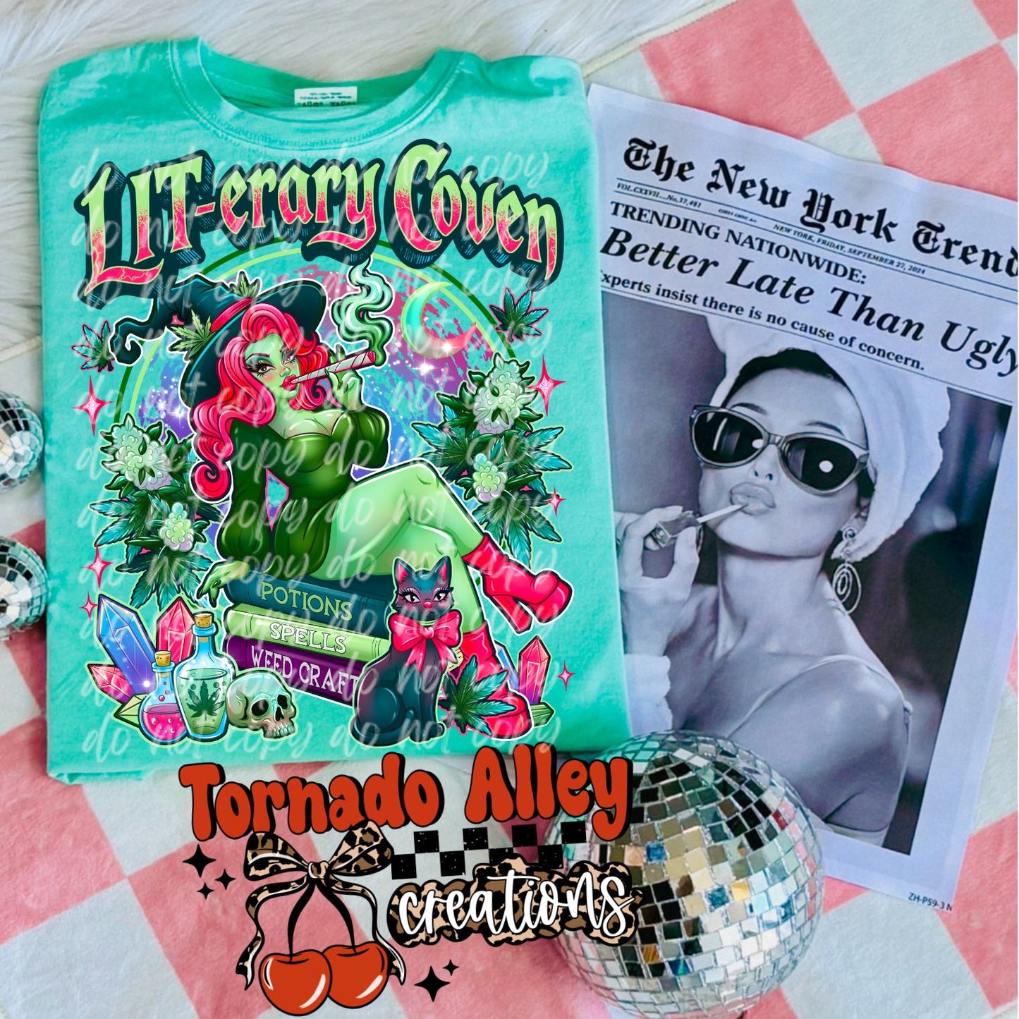 Literary Coven Tee