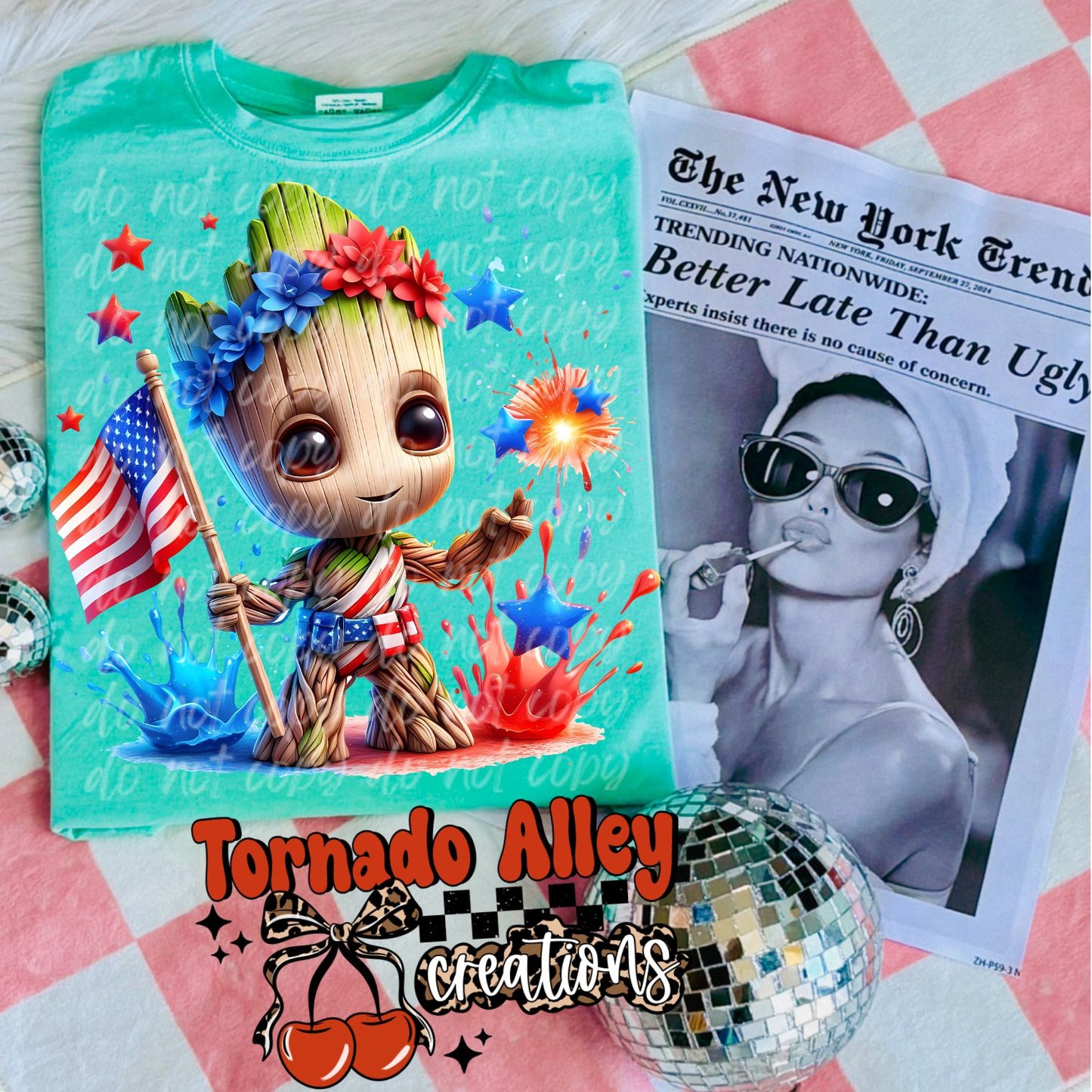 Adorable July Fourth Tee