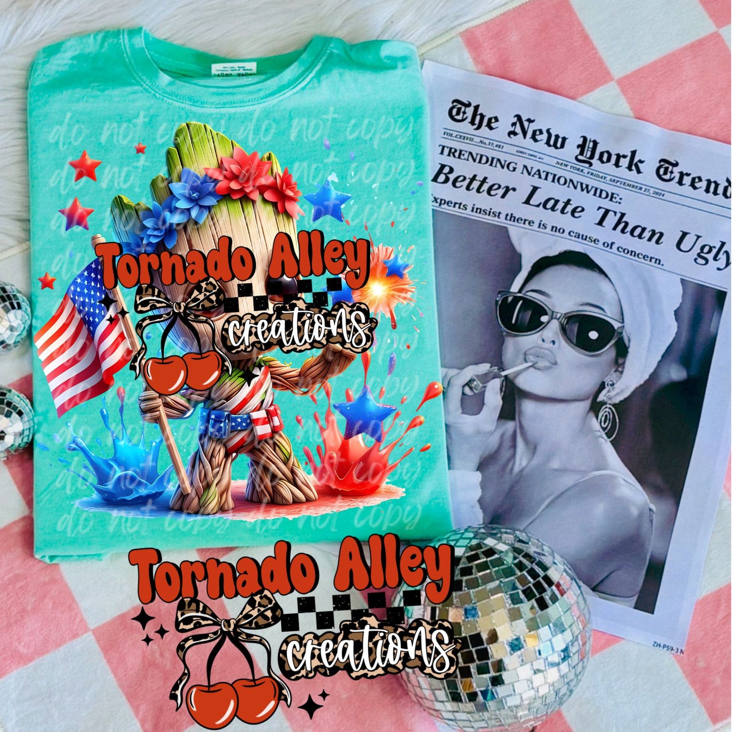 Adorable July Fourth Tee