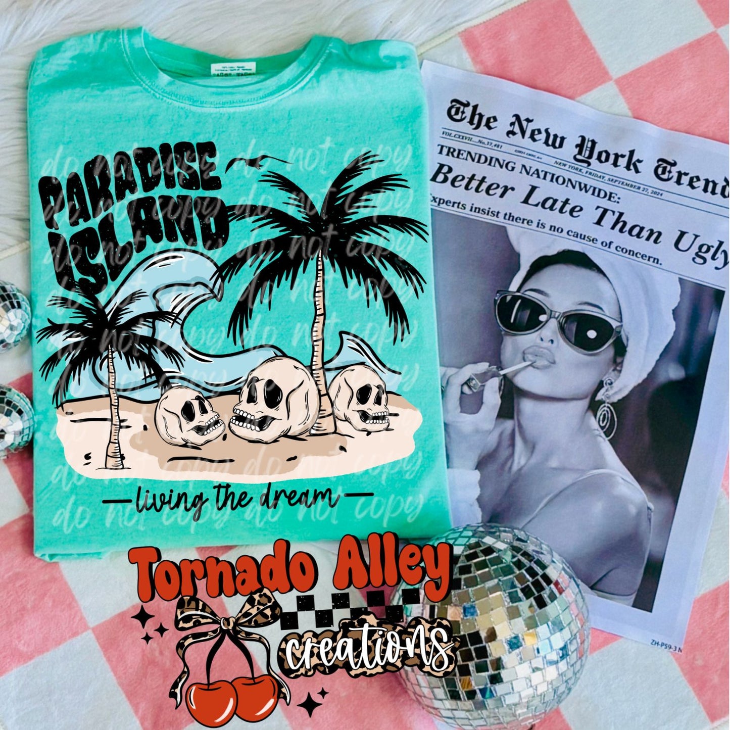 Paradise Island Tee