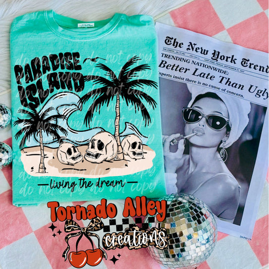 Paradise Island Tee