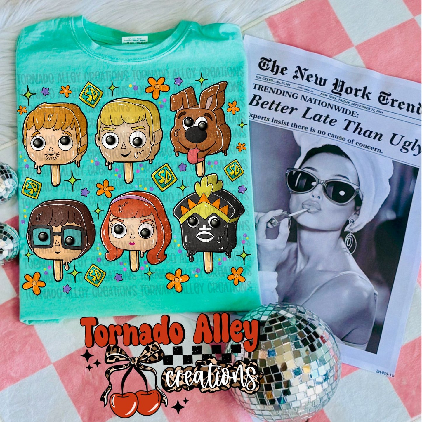 Mystery Ice Cream Kids Tee