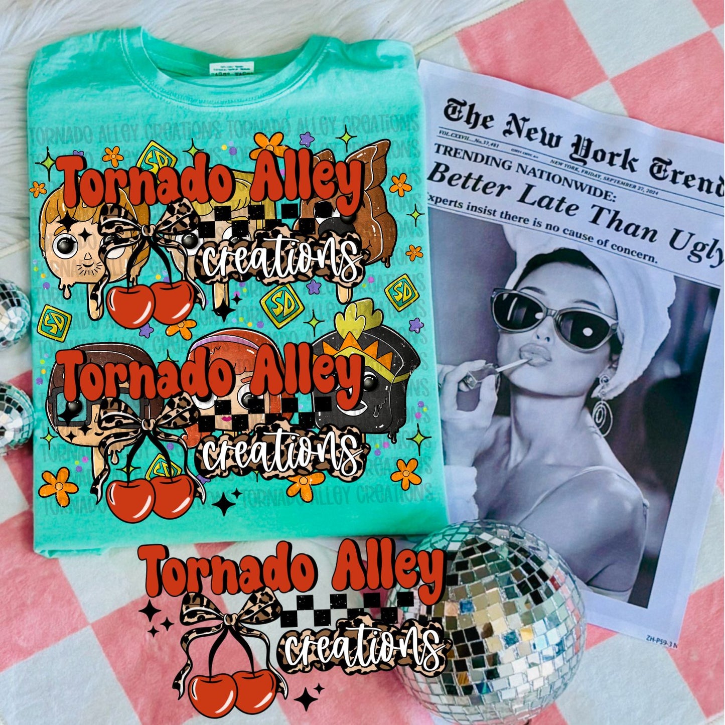Mystery Ice Cream Kids Tee