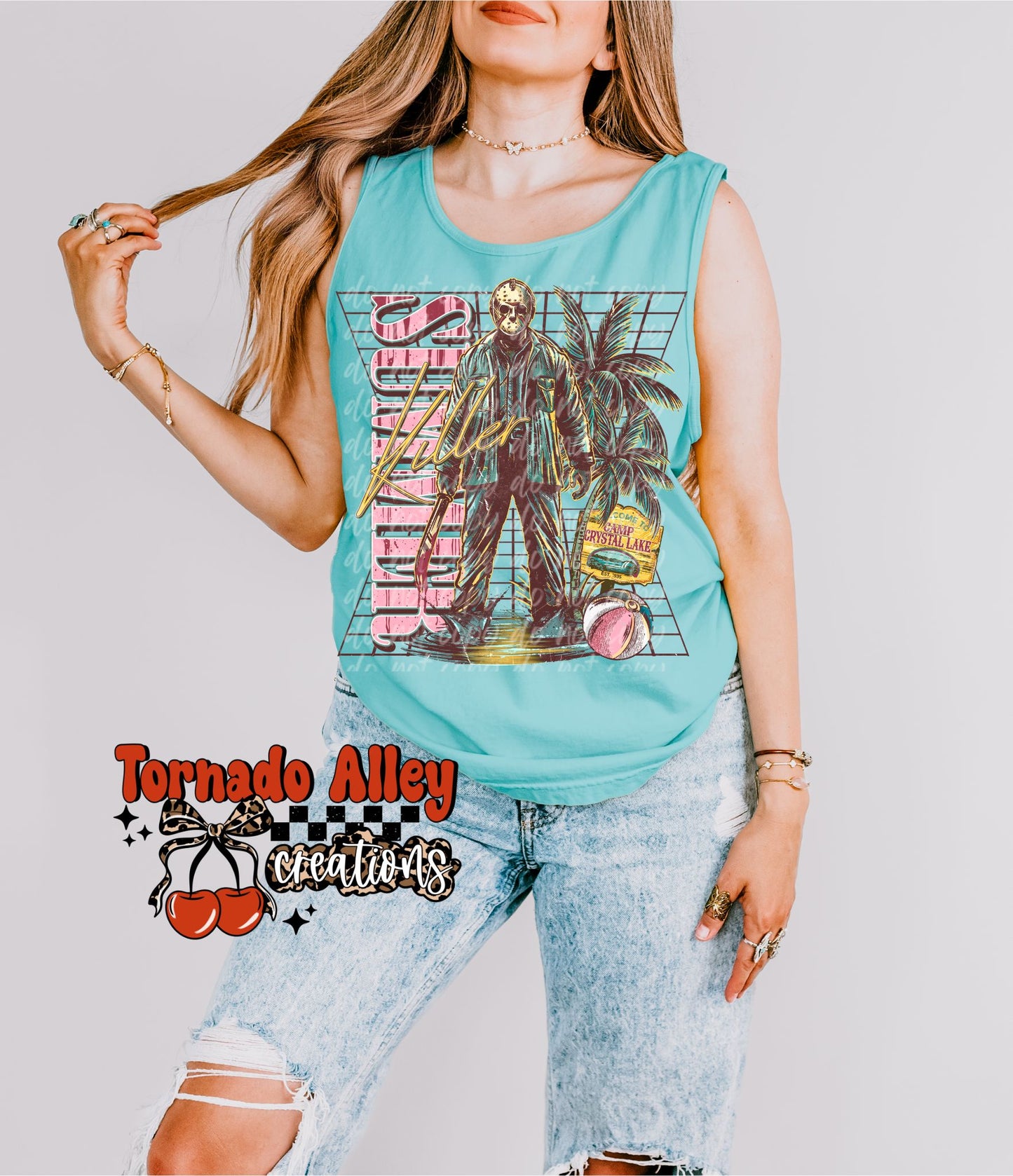 Slasher Summer Tank