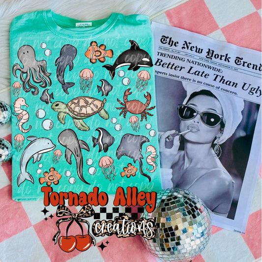Sea Life Tee