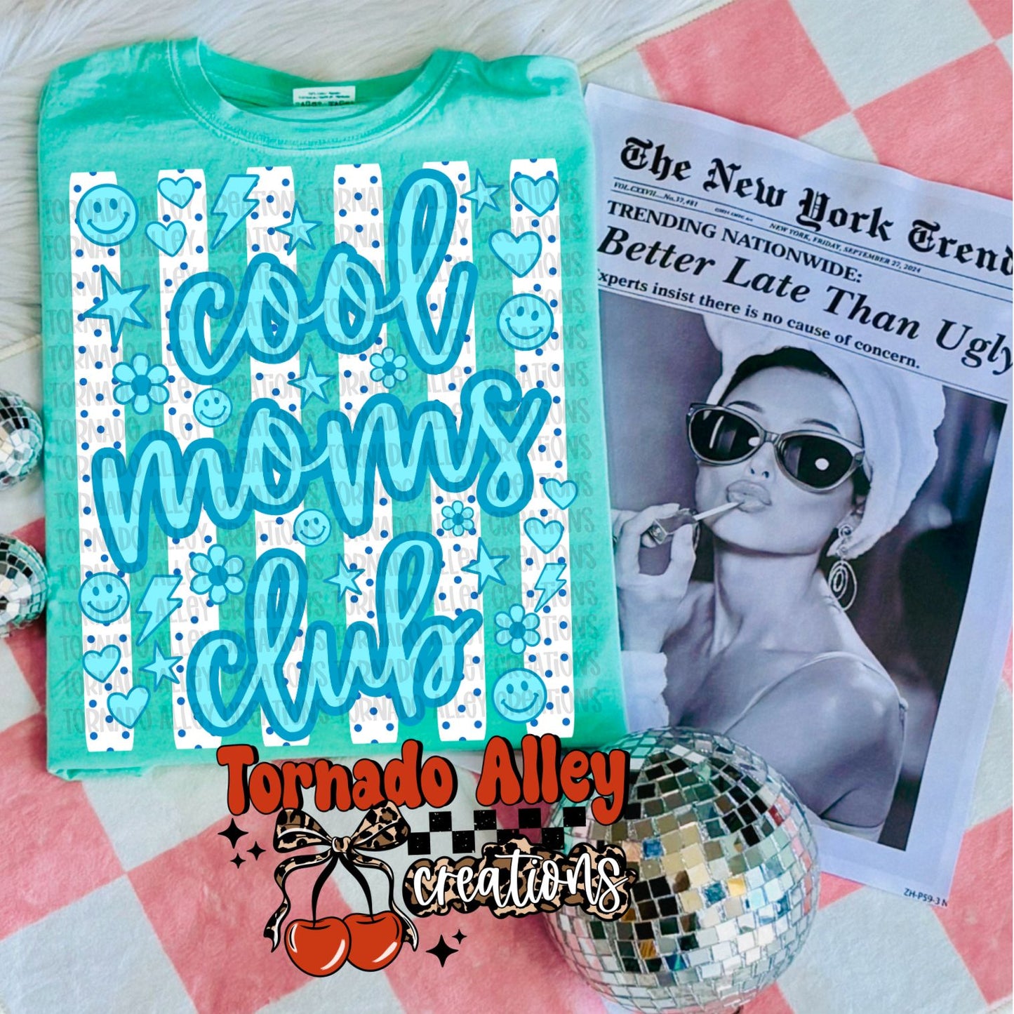 Cool Moms Club Tee