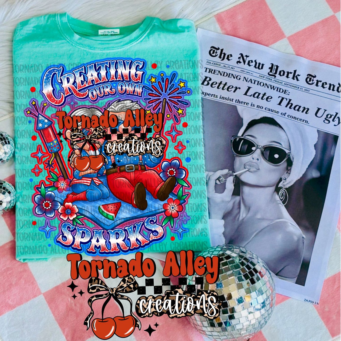 Creating Sparks Tee