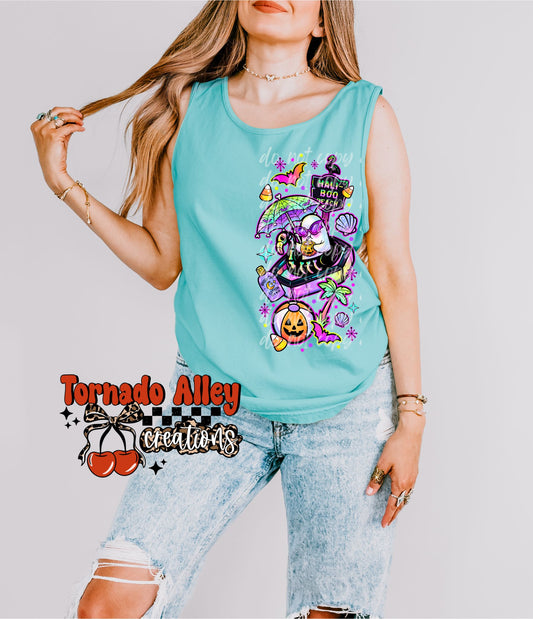 Spooky Sips Beach Trips Tank