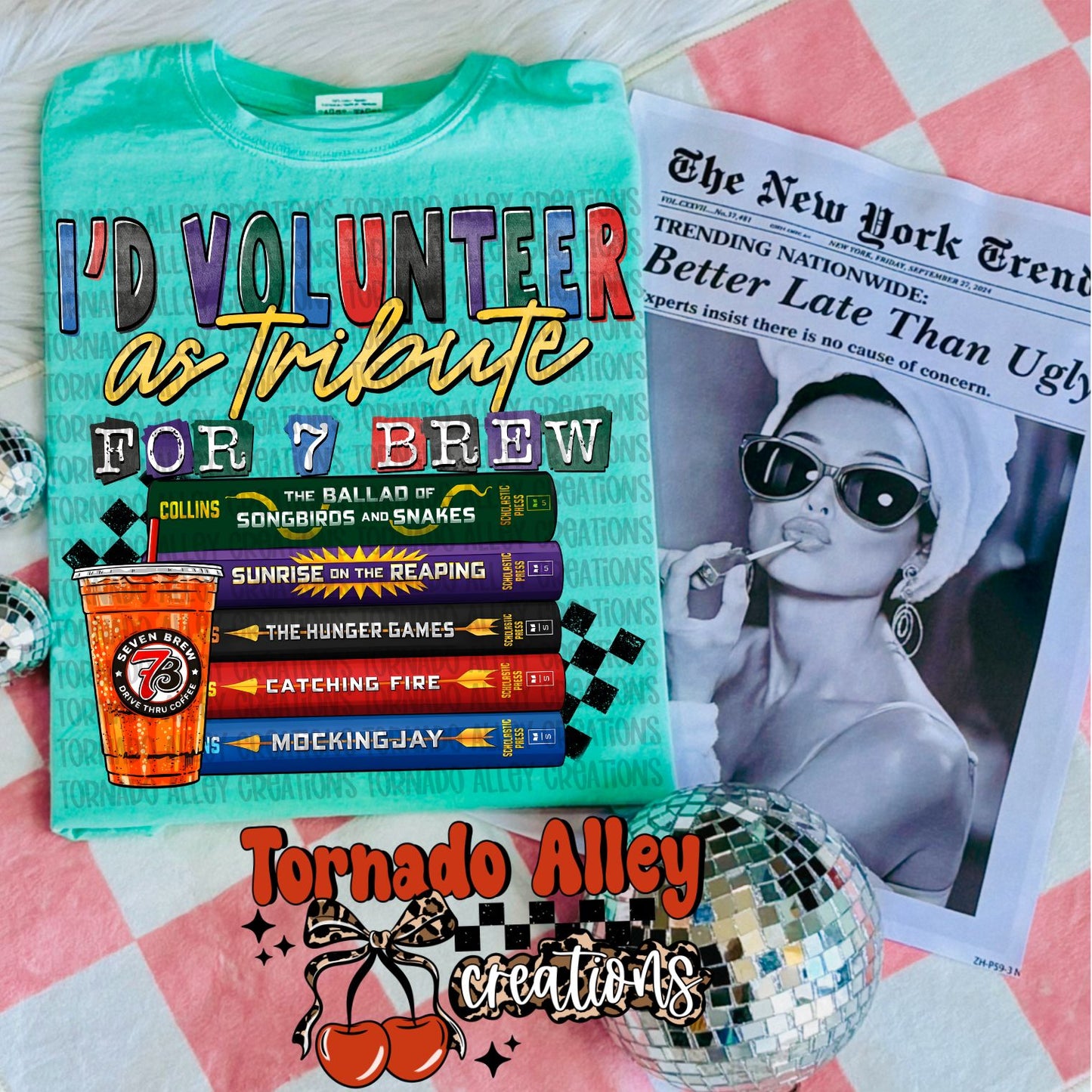 Volunteer Bookish Tee