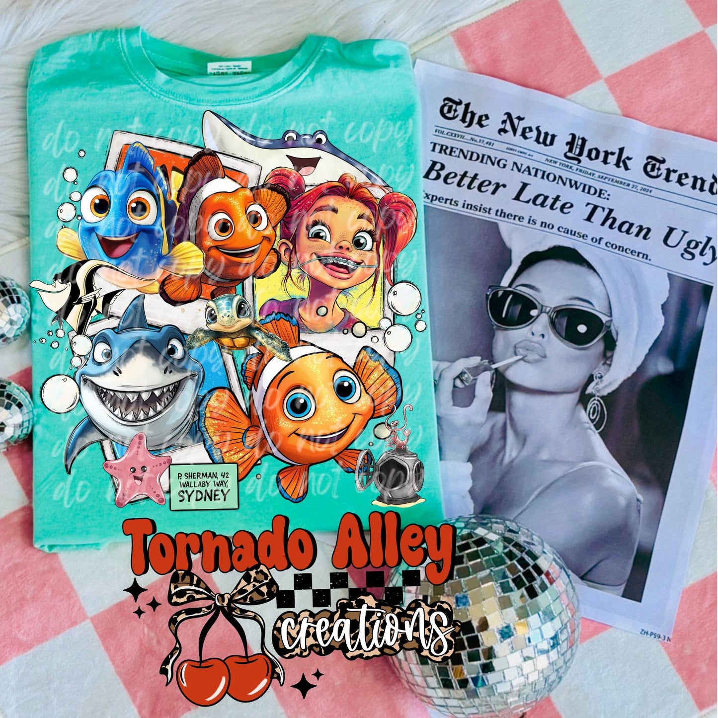 Retro Fish Tee