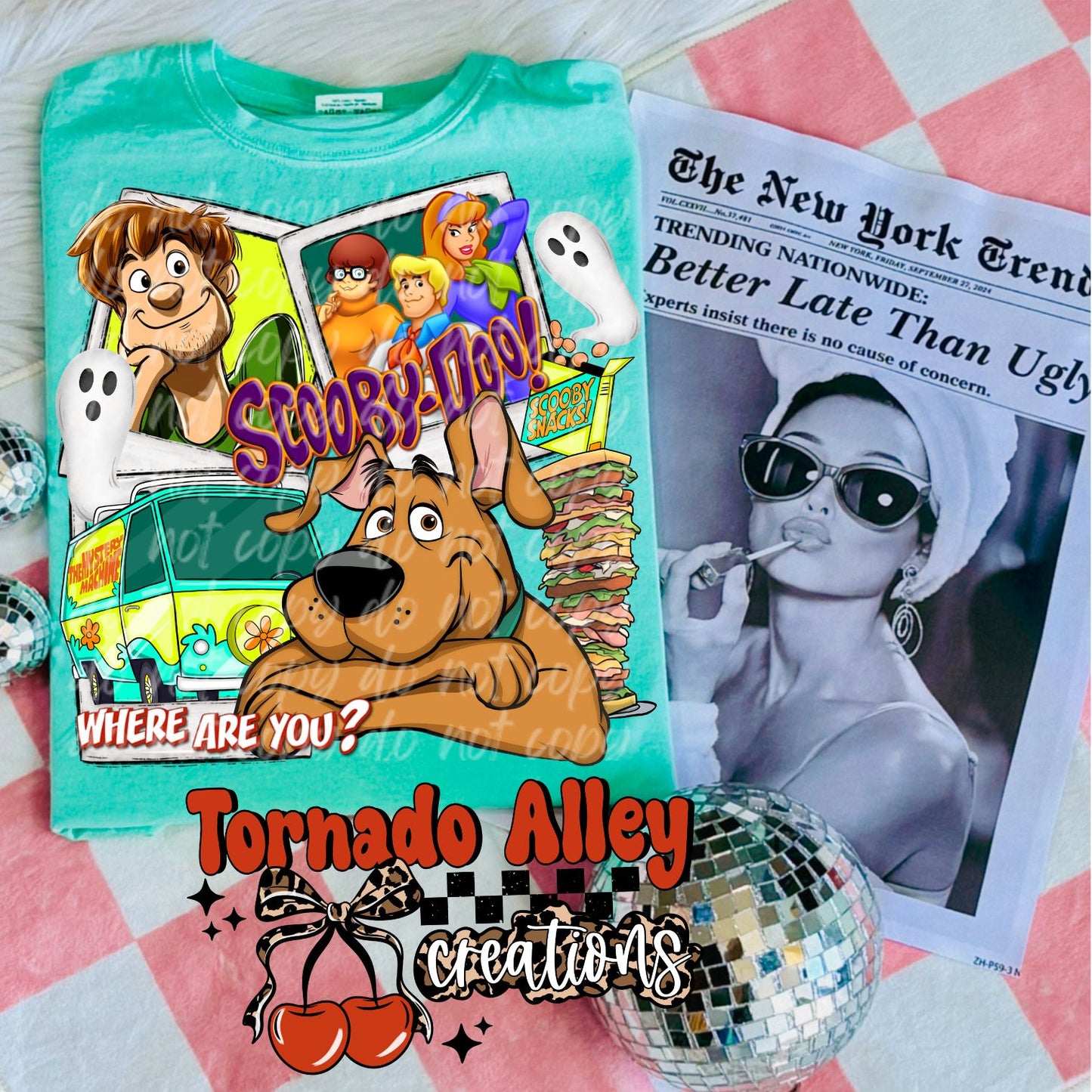 Retro Mysteries Tee