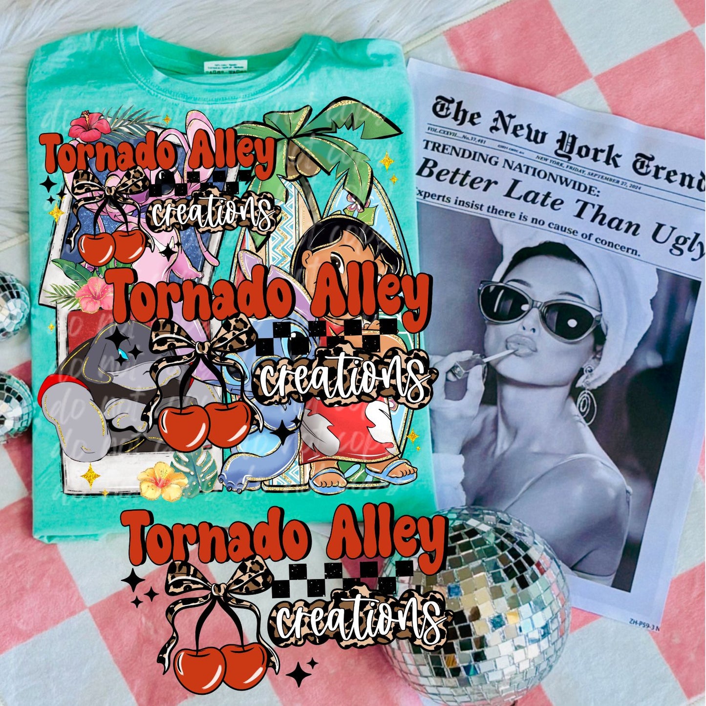 Blue Guy Summertime Tee