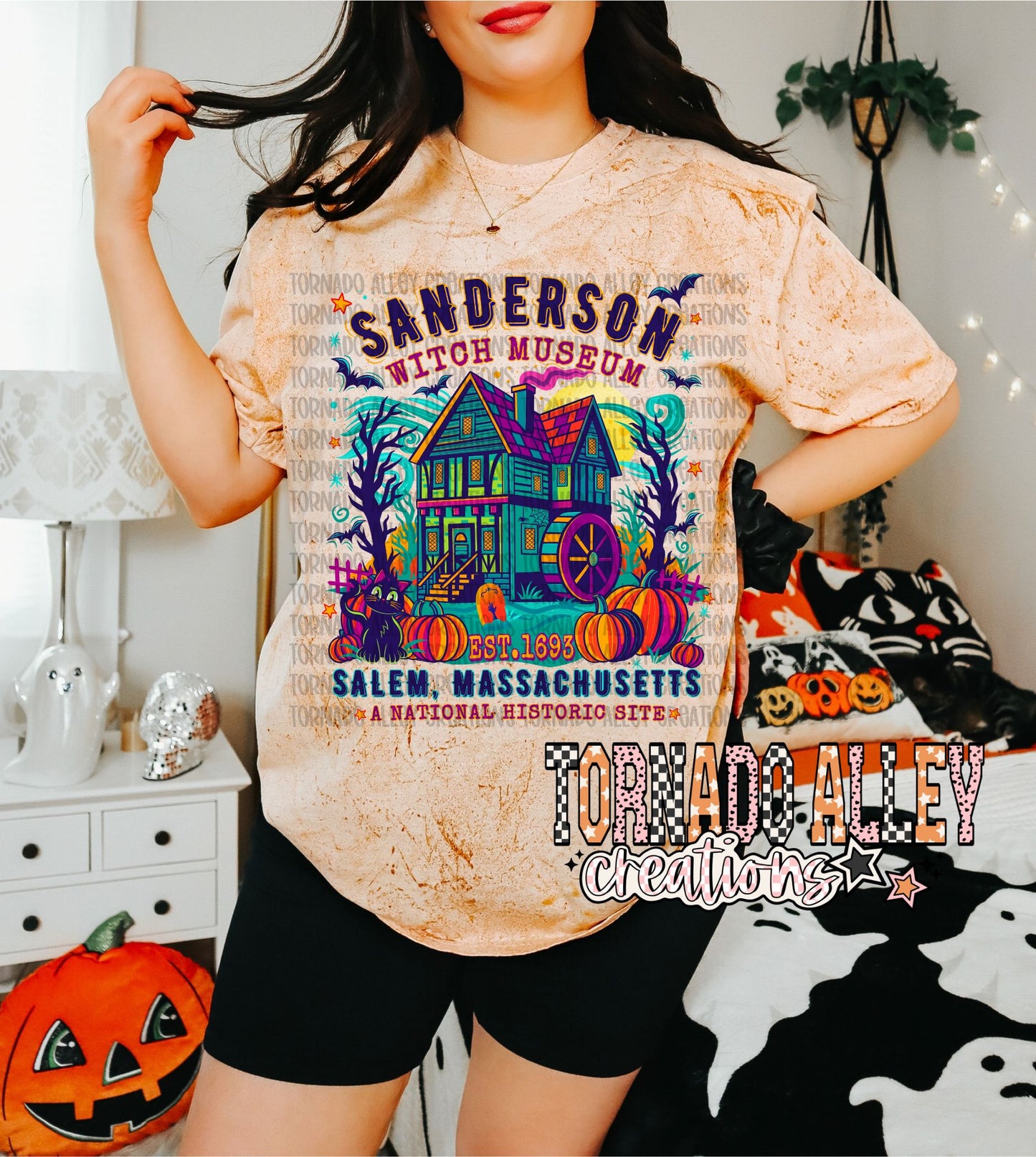 Spooky Witch Museum Tee