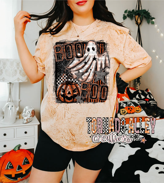 Spooky Vintage Ghost Tee