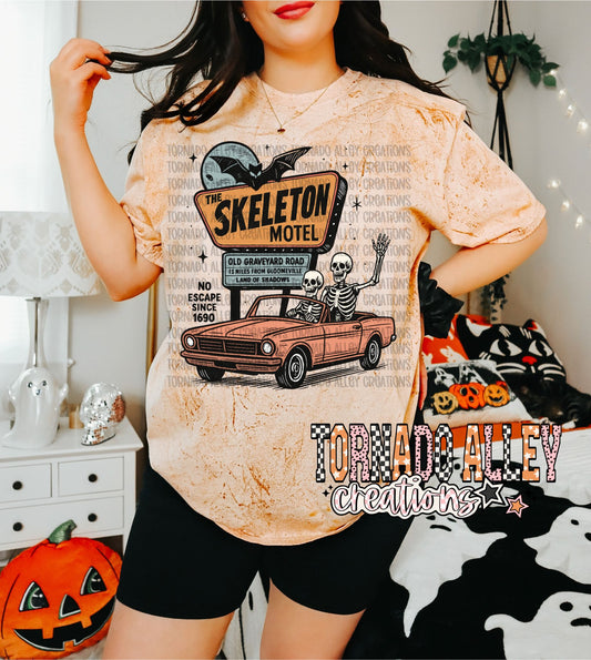 Skeleton Motel Tee