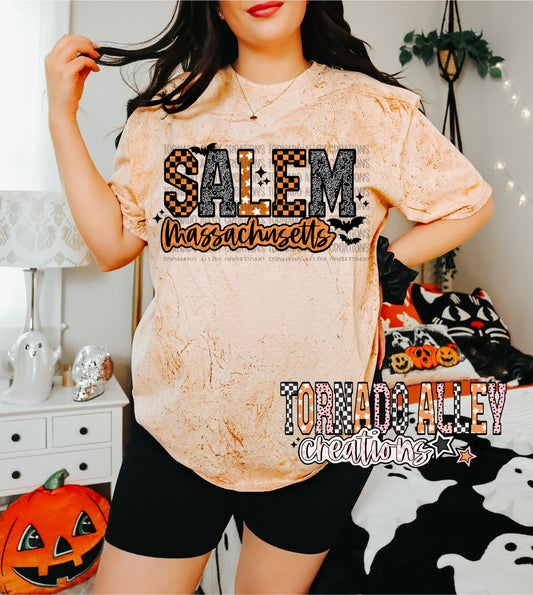 Spooky Salem Tee