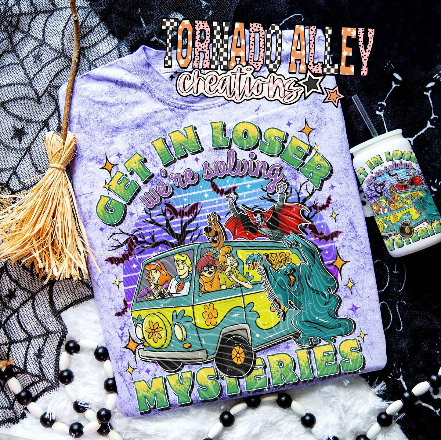 Spooky Mysteries Tee