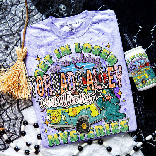 Spooky Mysteries Tee