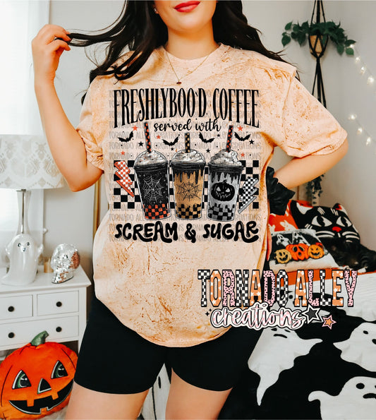 Freshly Bood Coffee Tee