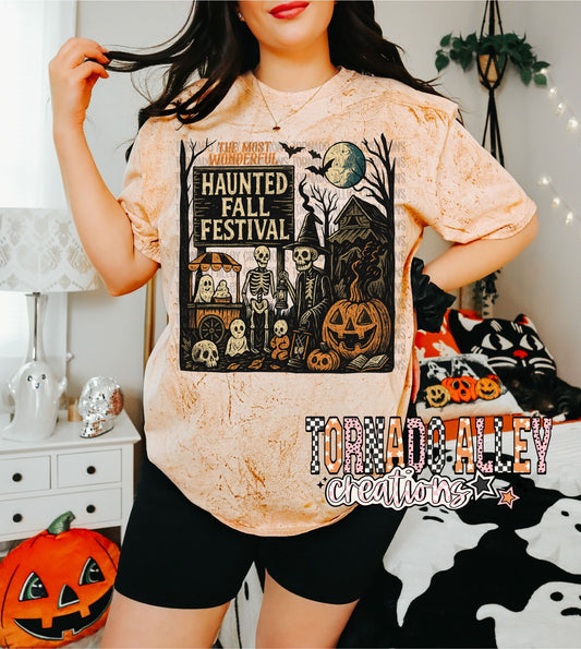 Haunted Fall Festival Tee
