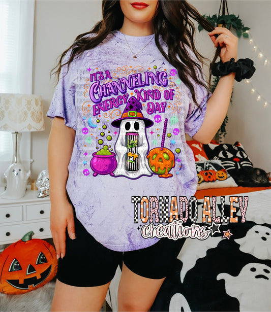 Channeling Energy Tee