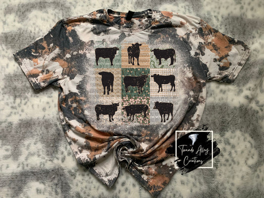 Retro Cows Tee