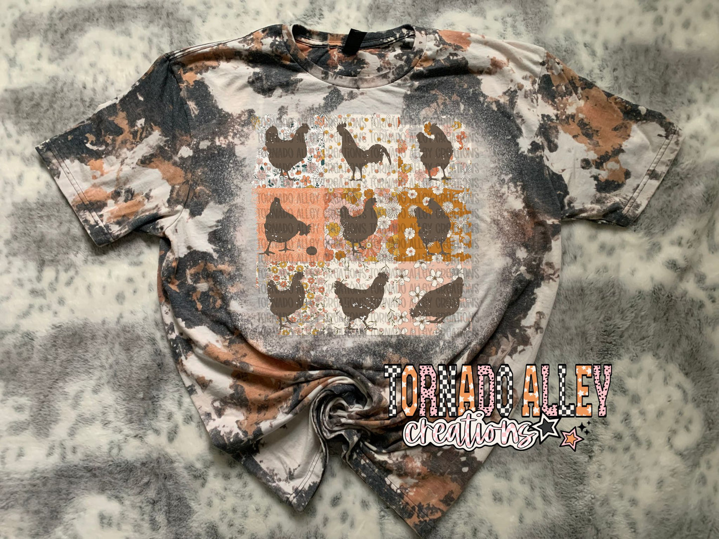 Retro Chicken Tee