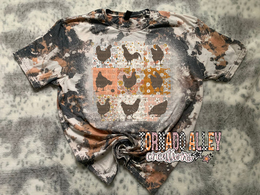 Retro Chicken Tee