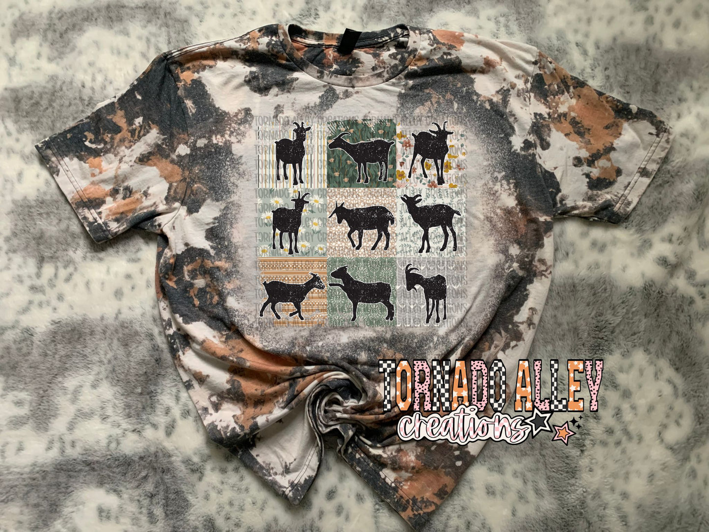 Retro Goat Tee