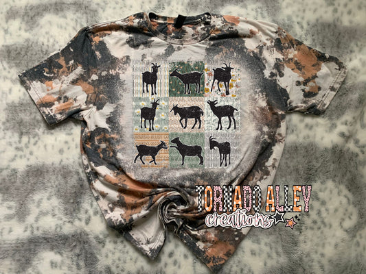 Retro Goat Tee