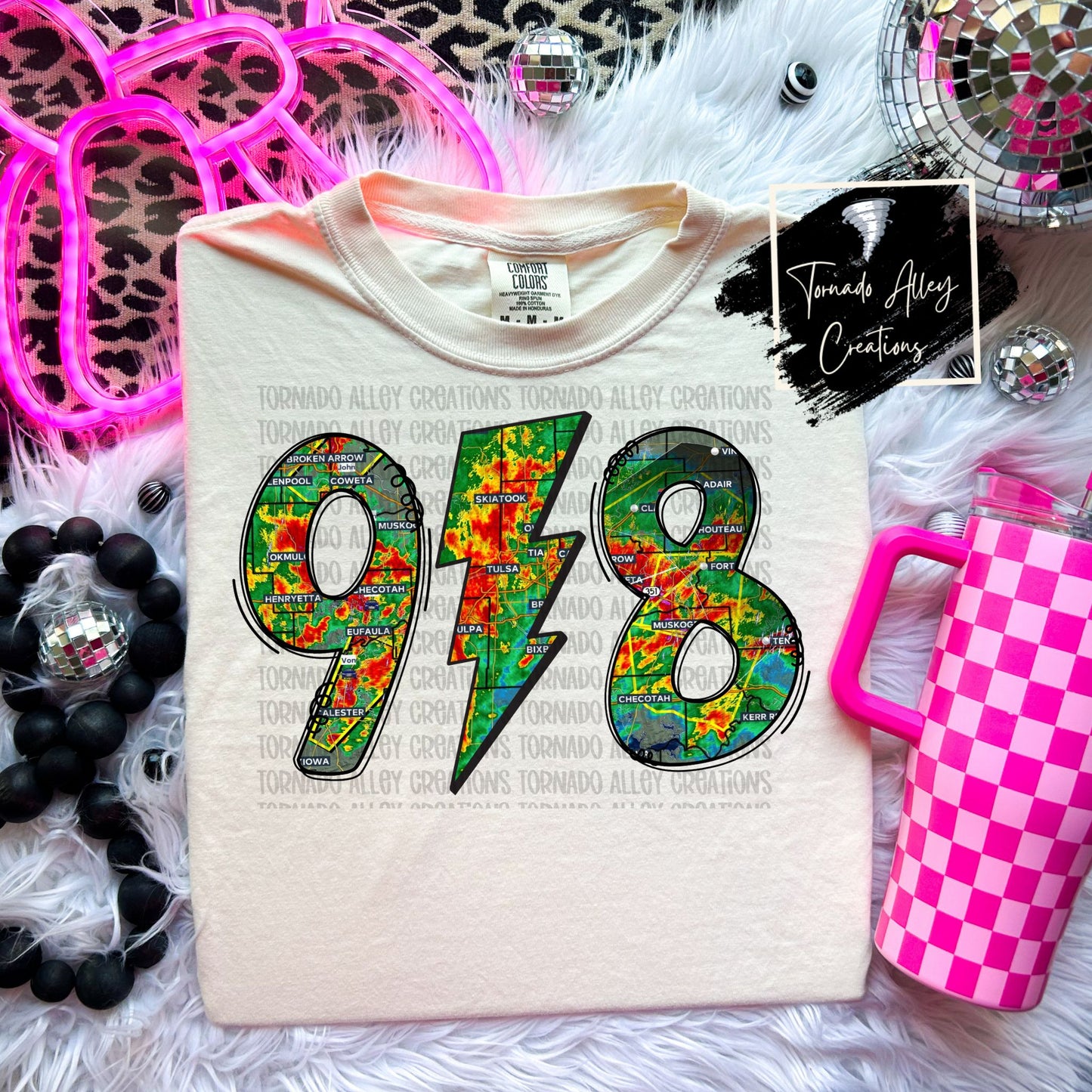 918 Oklahoma Weather Tee