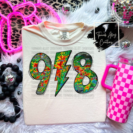 918 Oklahoma Weather Tee