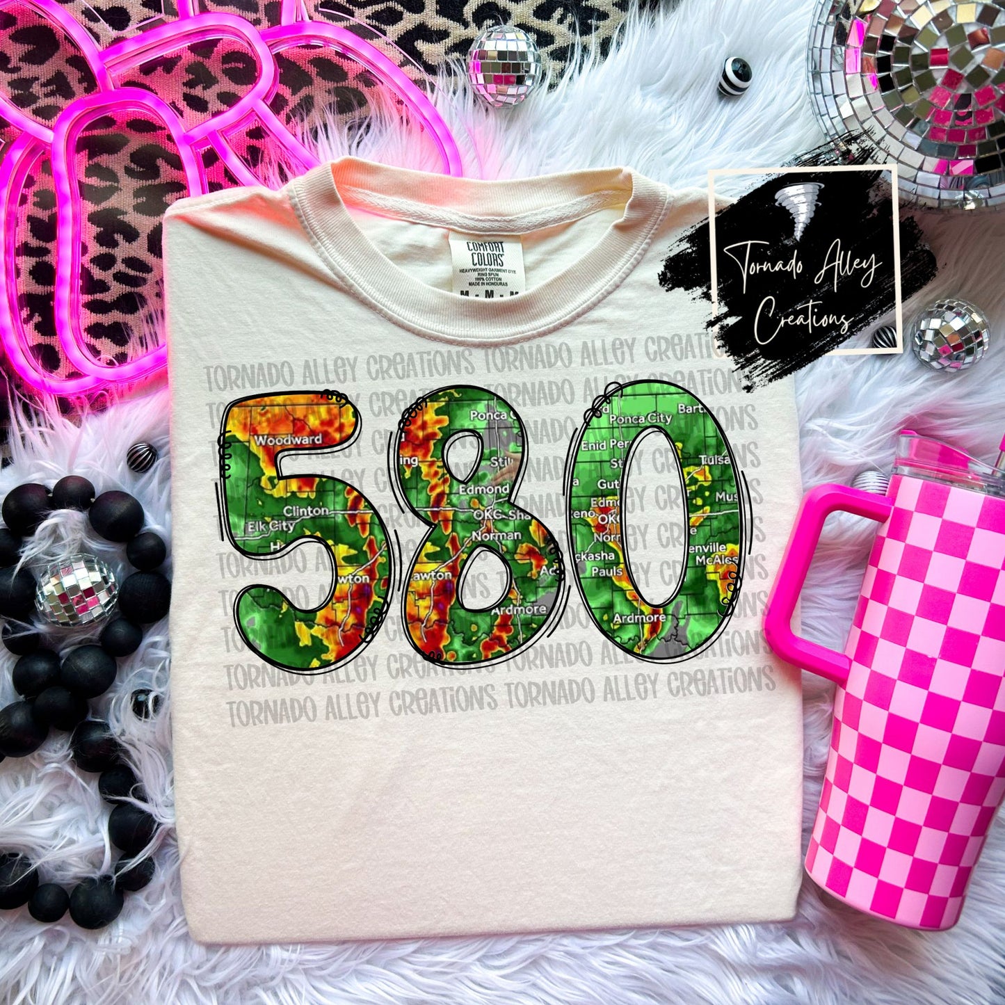 580 Oklahoma Weather Tee