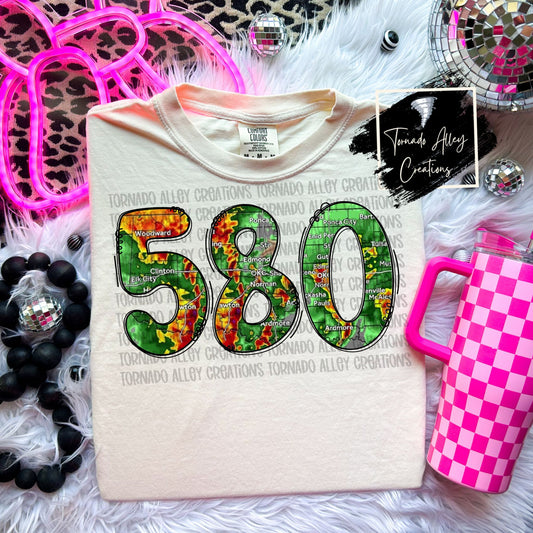 580 Oklahoma Weather Tee