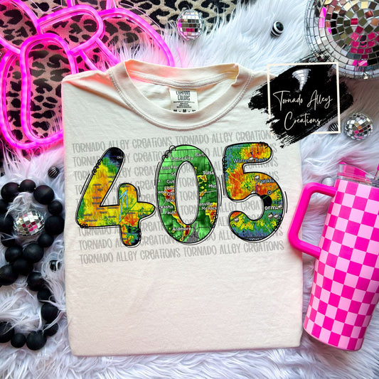 405 Oklahoma Weather Tee