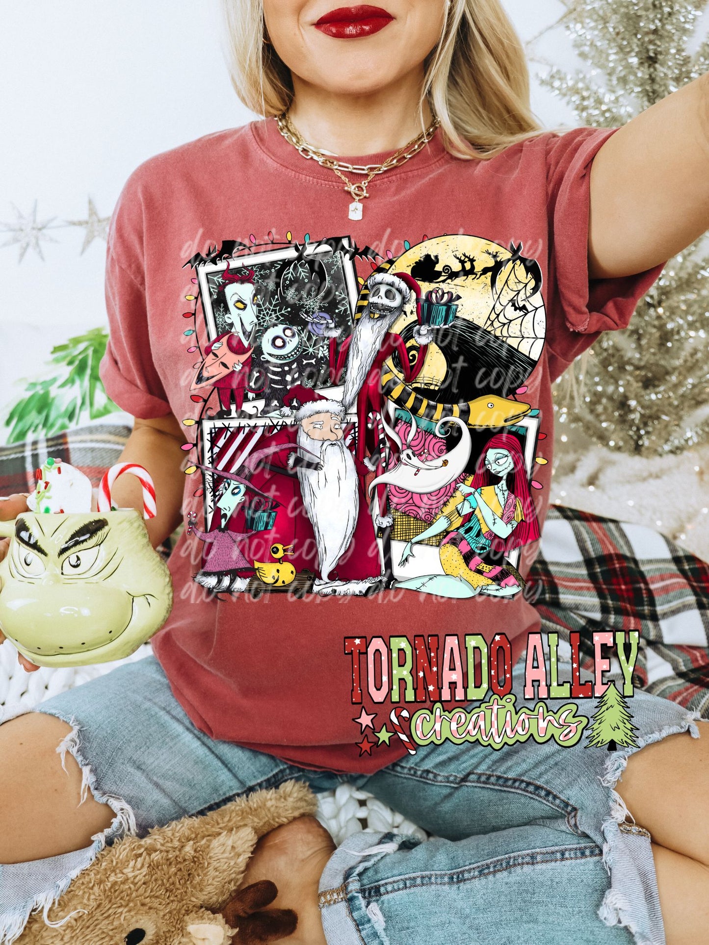 Spooky Christmas Tee