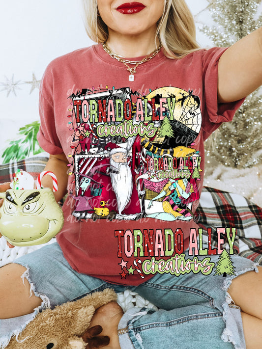 Spooky Christmas Tee