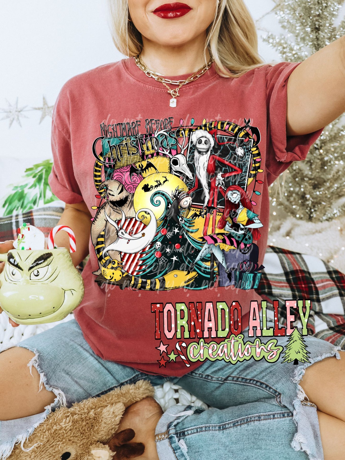 Nightmare Christmas Tee