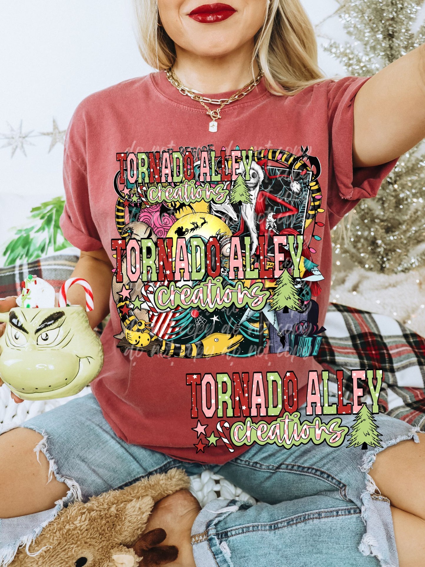 Nightmare Christmas Tee