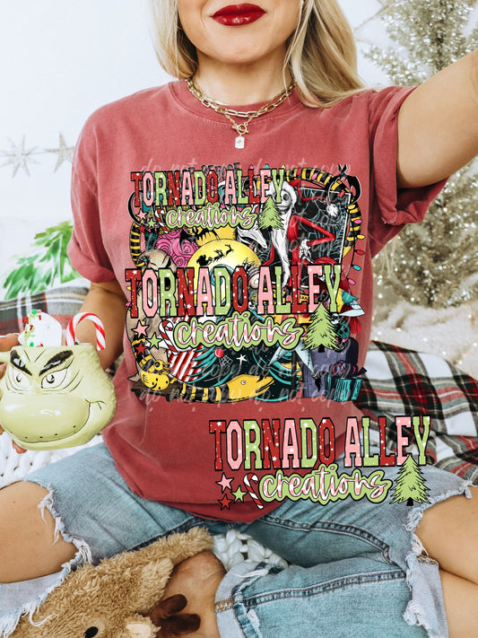 Nightmare Christmas Tee