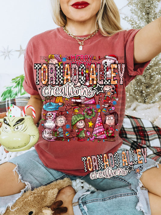 Vintage Christmas Tee