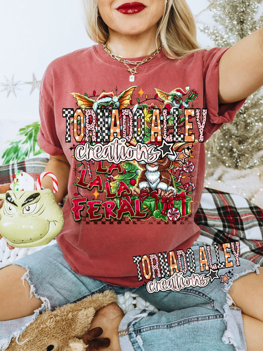 Feral Christmas Tee