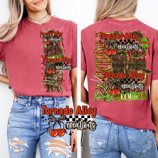 Nightmare F Tee