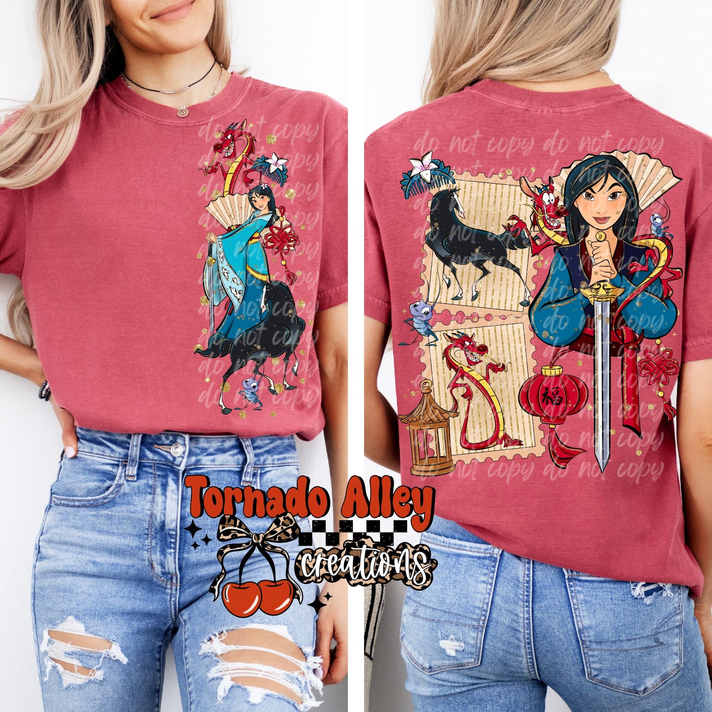 Retro M Tee