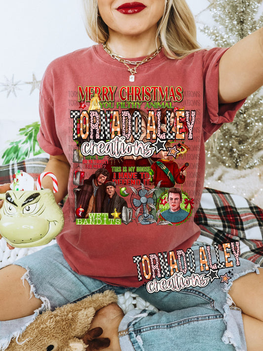 Funny Merry Christmas Tee