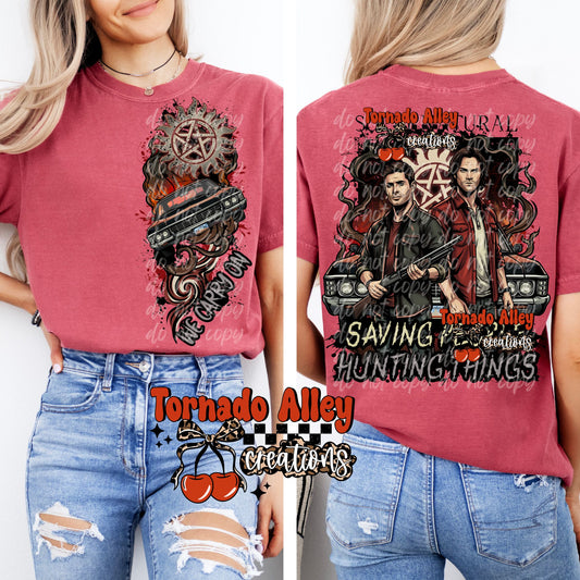 Hunting Things Tee