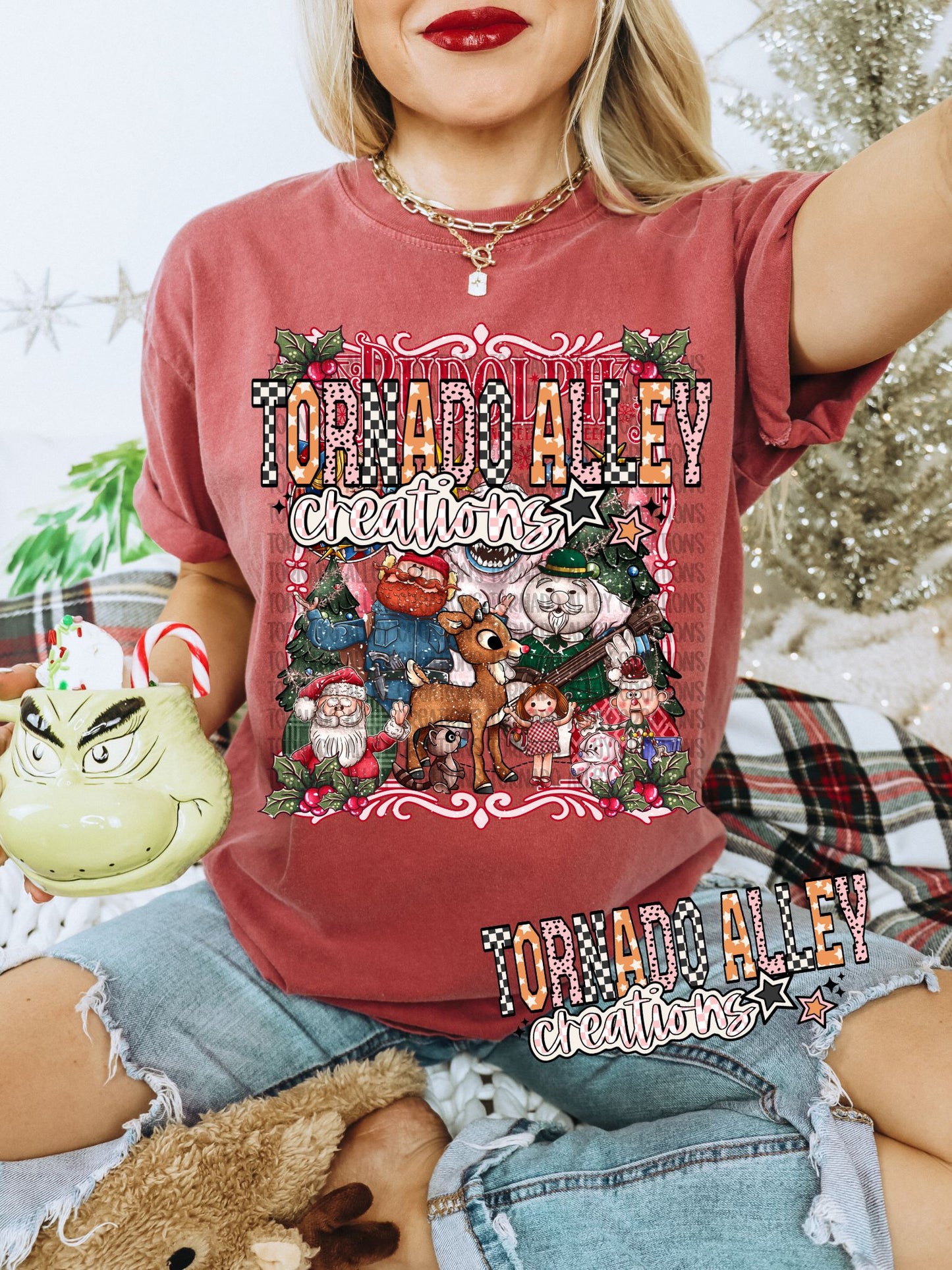 Cute Reindeer Tee