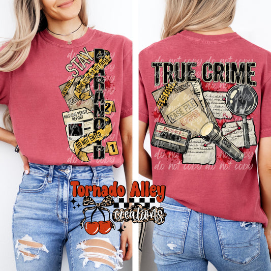True Crime Tee
