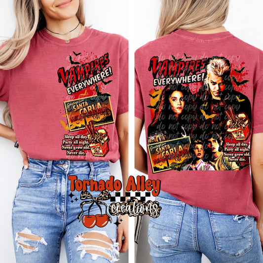 Vampires Everywhere Tee