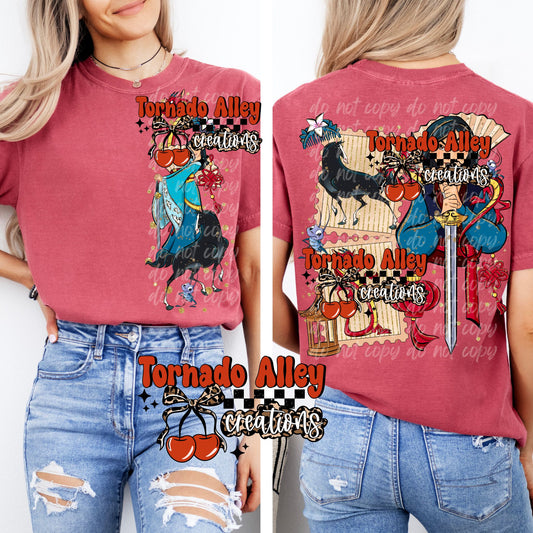 Retro M Tee